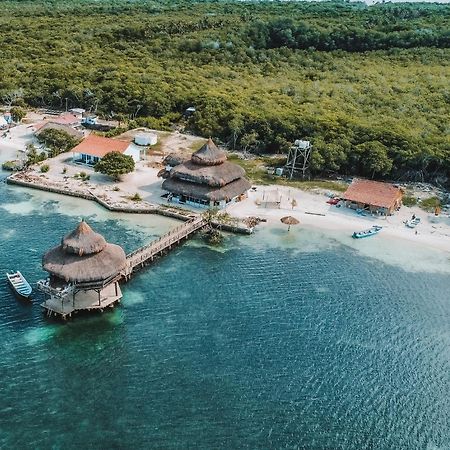 El Embrujo Tintipan Hotel Tintipan Island Buitenkant foto