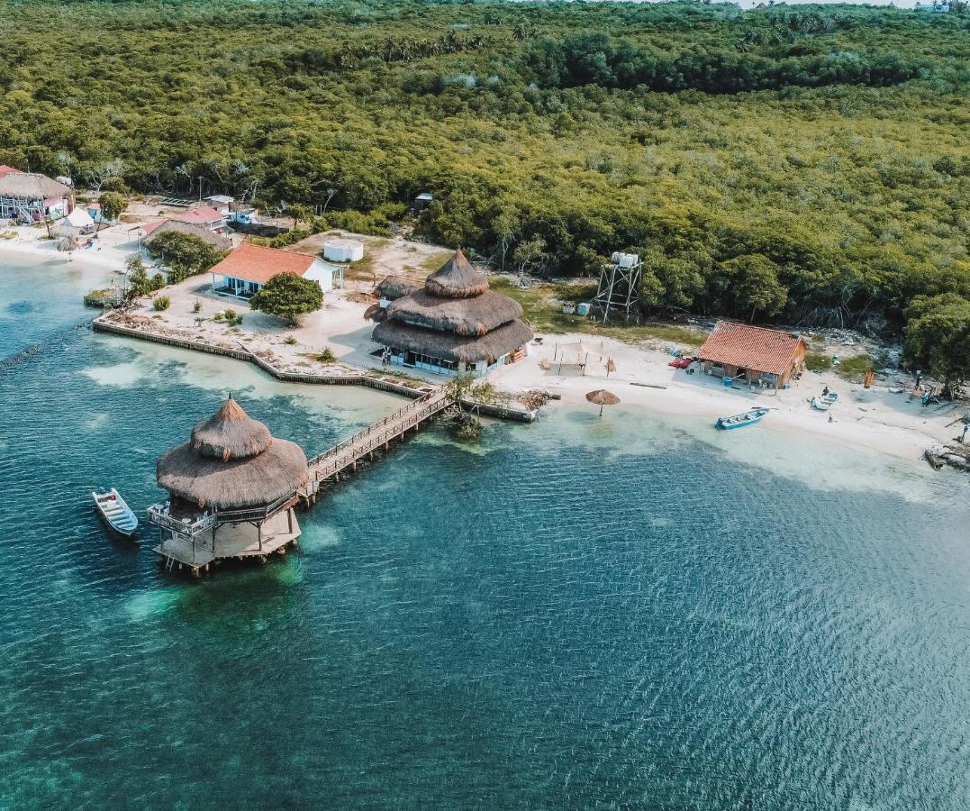El Embrujo Tintipan Hotel Tintipan Island Buitenkant foto