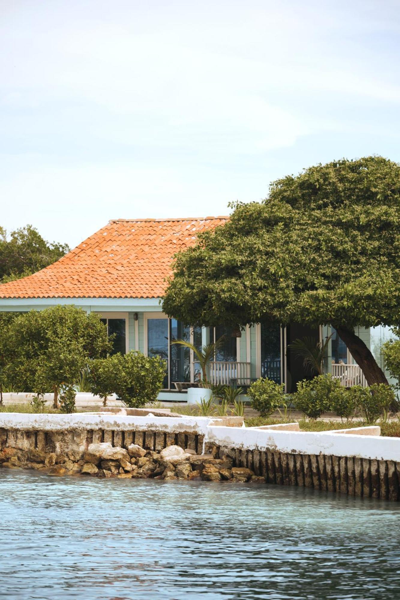 El Embrujo Tintipan Hotel Tintipan Island Buitenkant foto