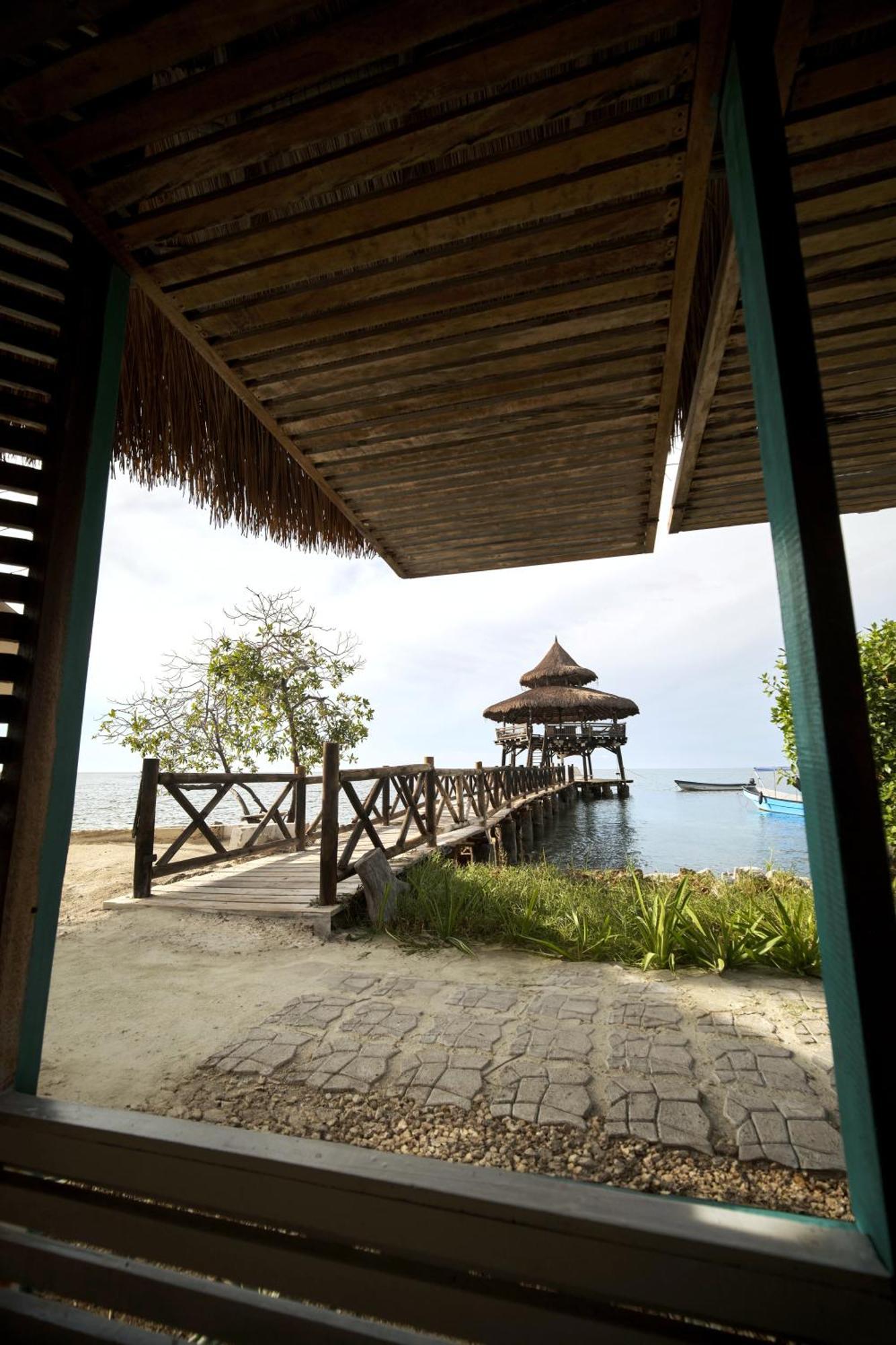 El Embrujo Tintipan Hotel Tintipan Island Buitenkant foto
