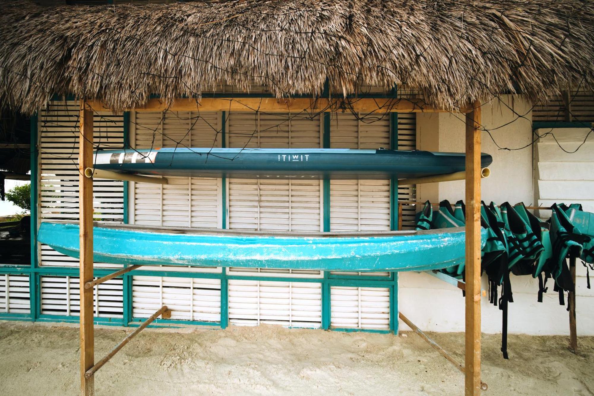 El Embrujo Tintipan Hotel Tintipan Island Buitenkant foto