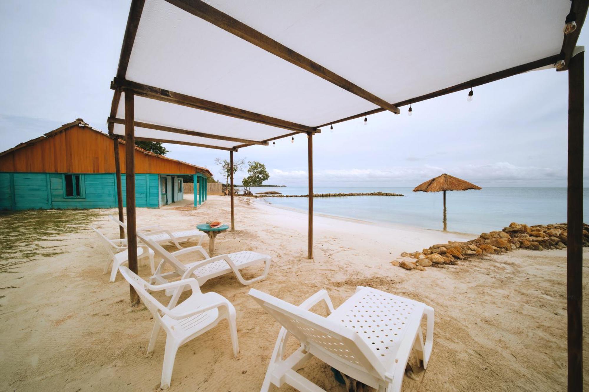El Embrujo Tintipan Hotel Tintipan Island Buitenkant foto
