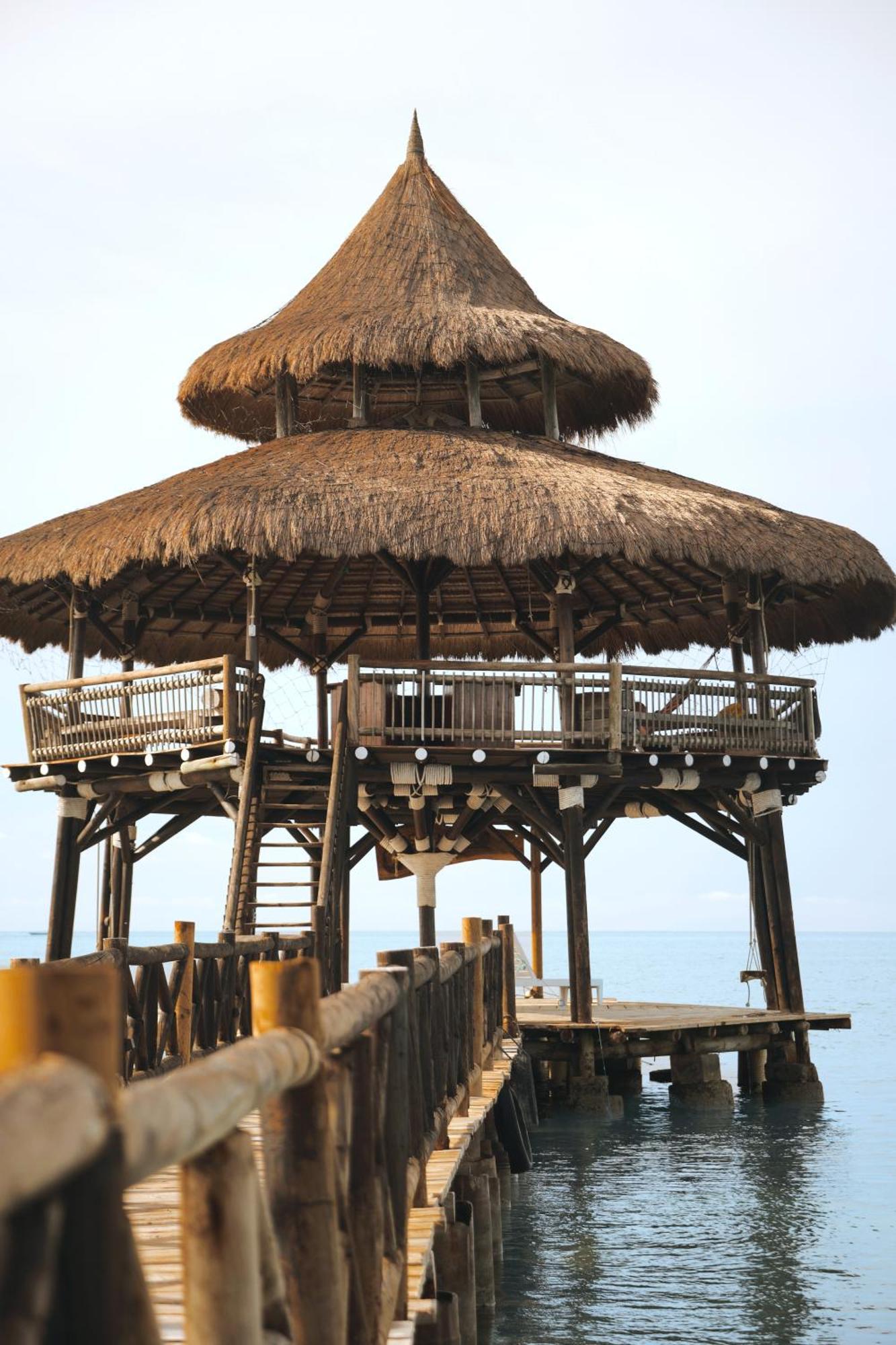 El Embrujo Tintipan Hotel Tintipan Island Buitenkant foto