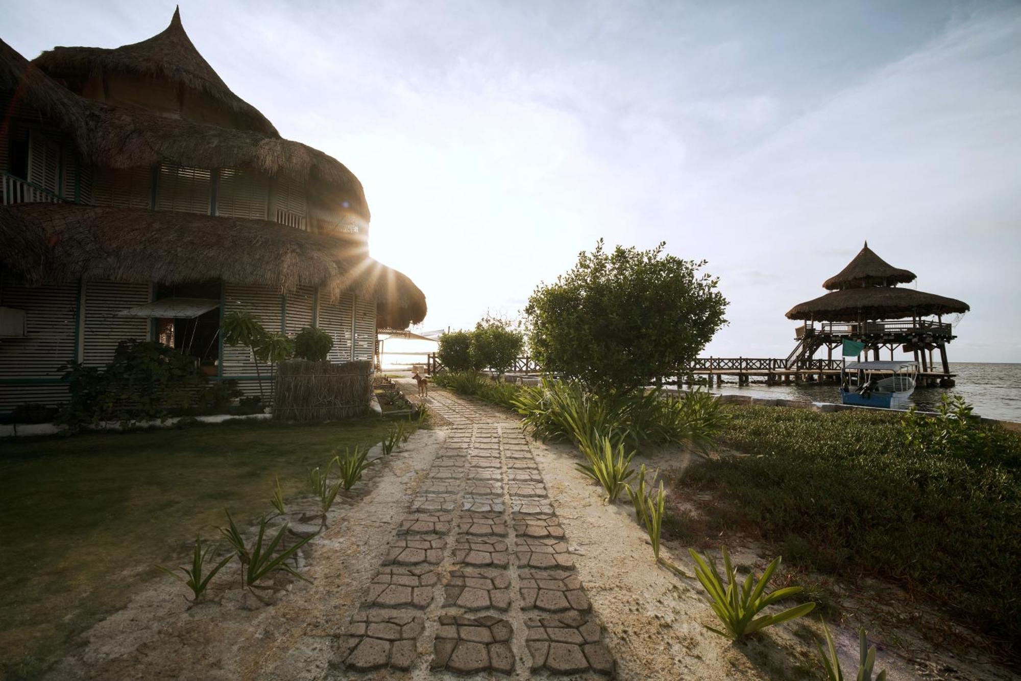 El Embrujo Tintipan Hotel Tintipan Island Buitenkant foto