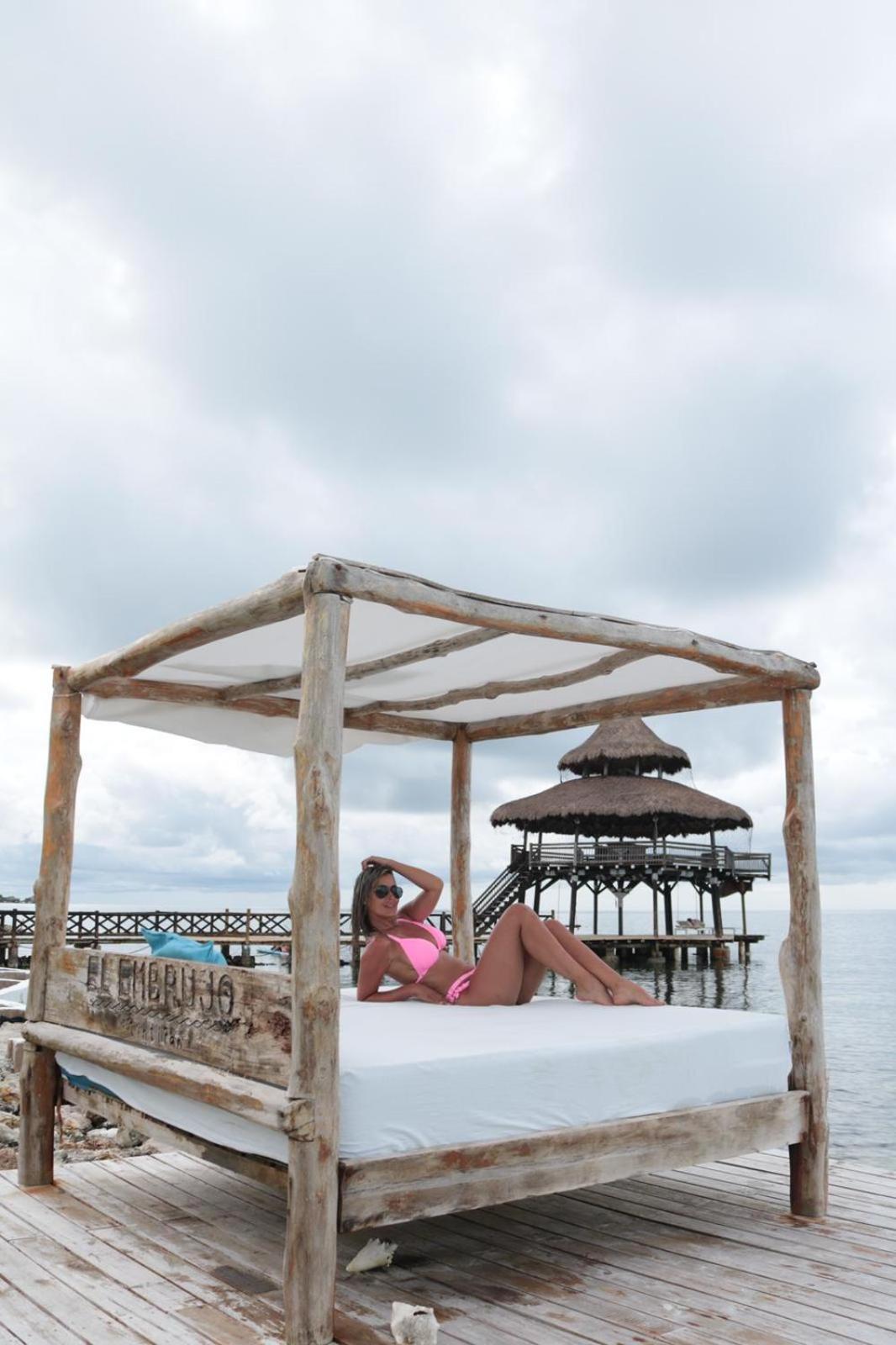 El Embrujo Tintipan Hotel Tintipan Island Buitenkant foto