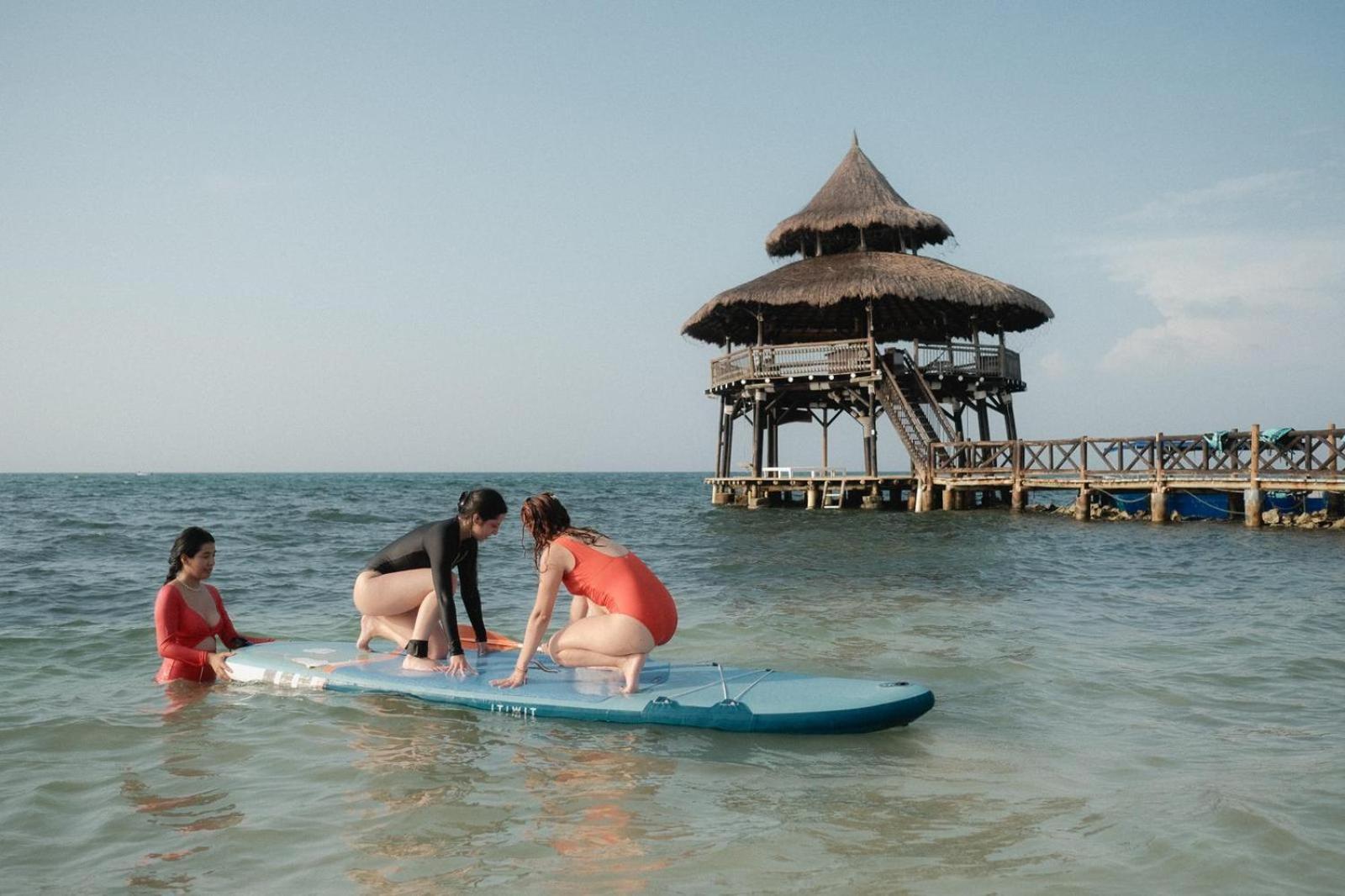 El Embrujo Tintipan Hotel Tintipan Island Buitenkant foto