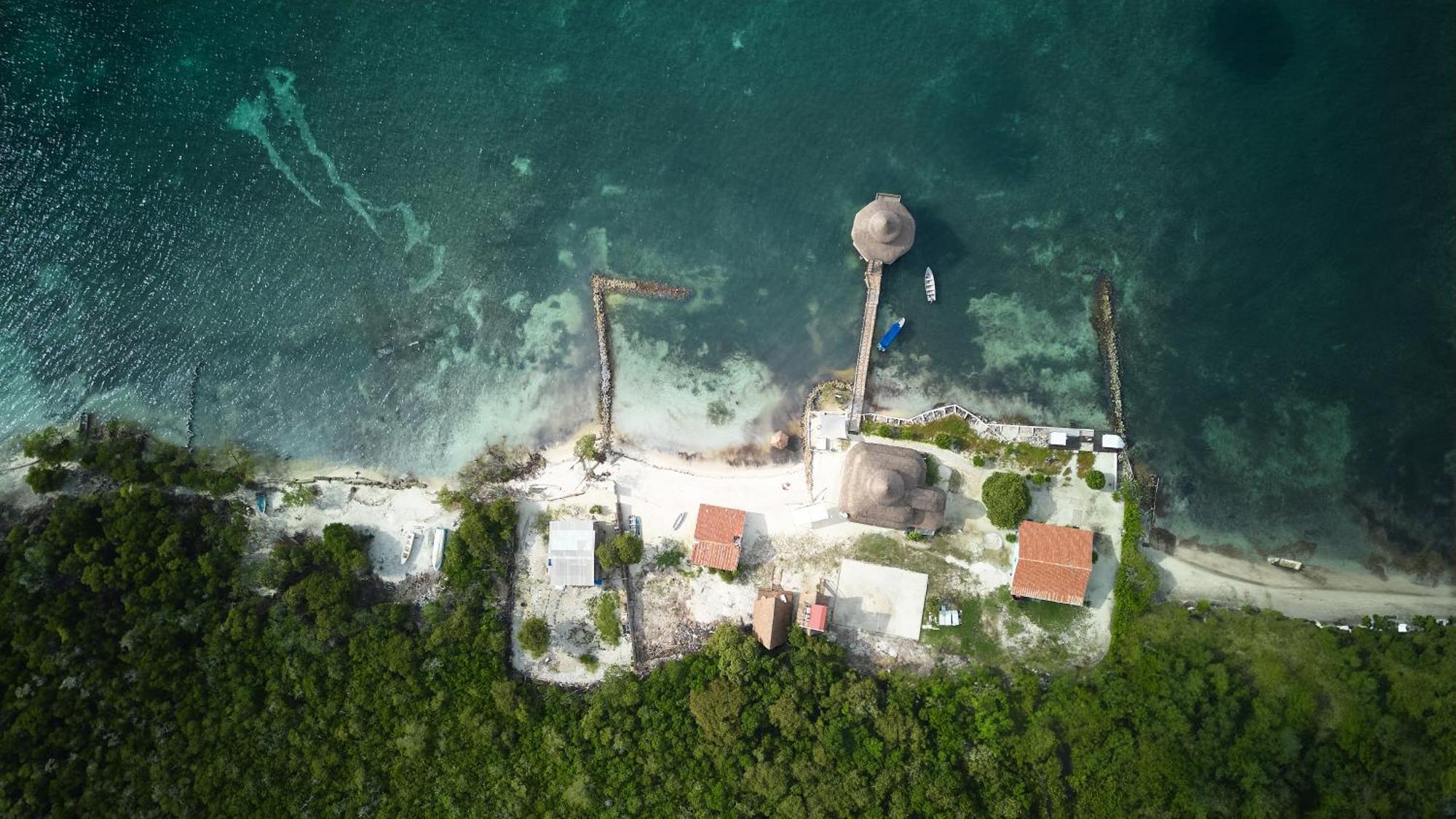 El Embrujo Tintipan Hotel Tintipan Island Buitenkant foto