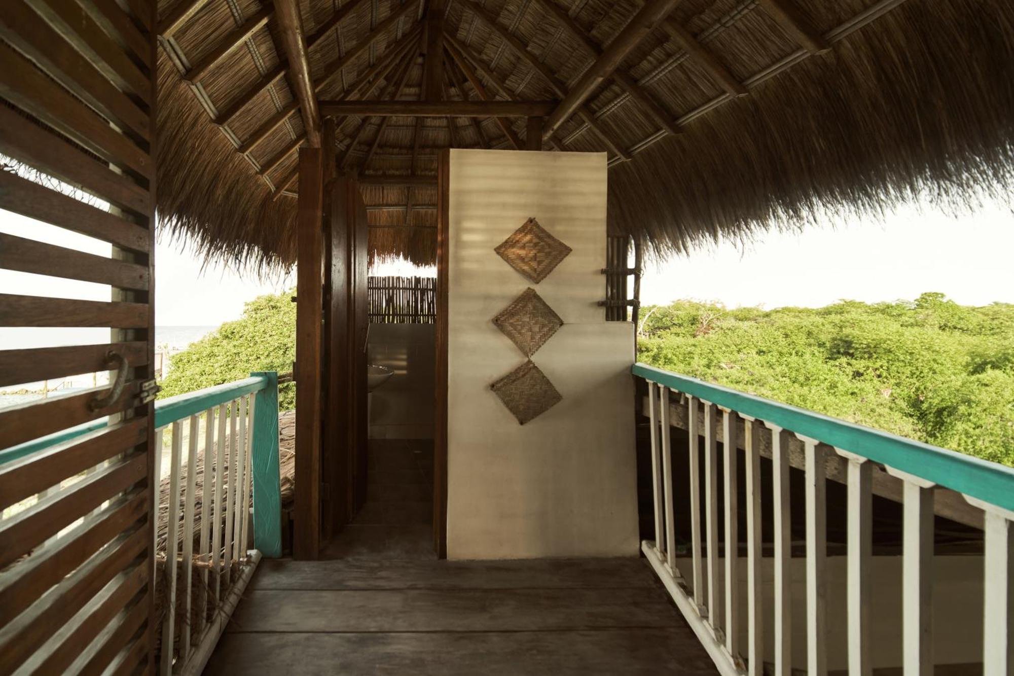 El Embrujo Tintipan Hotel Tintipan Island Buitenkant foto