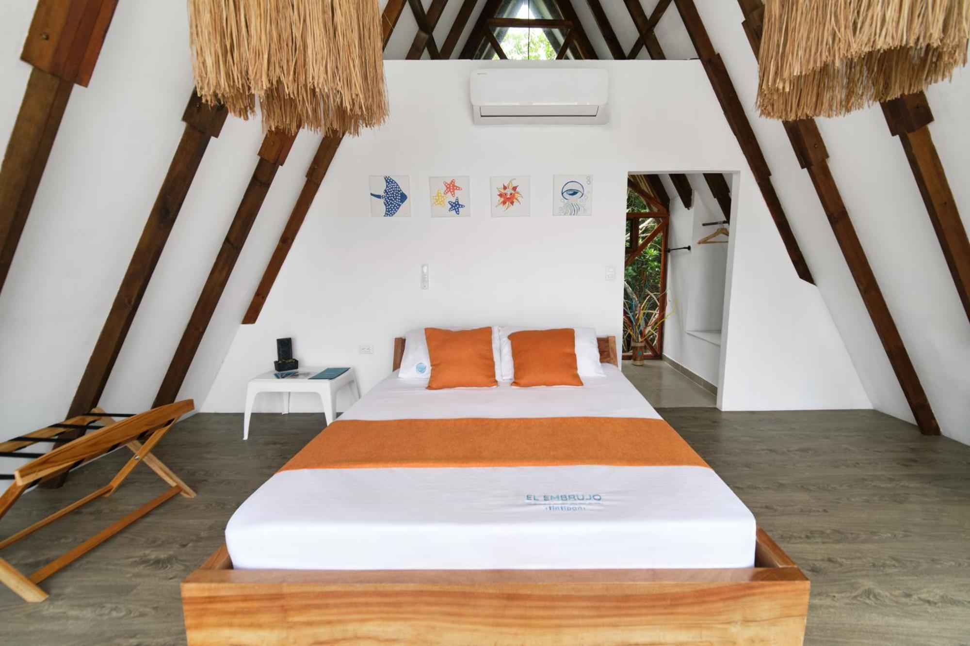 El Embrujo Tintipan Hotel Tintipan Island Buitenkant foto