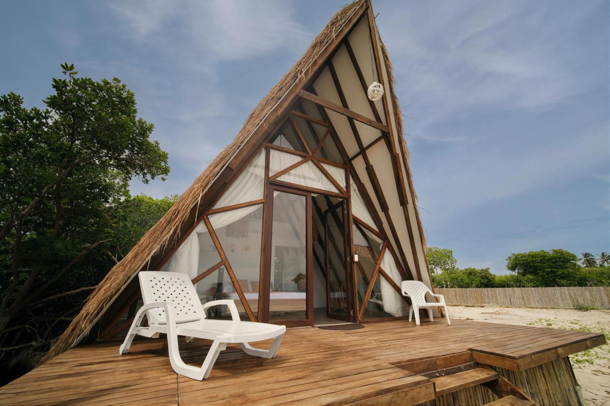 El Embrujo Tintipan Hotel Tintipan Island Buitenkant foto