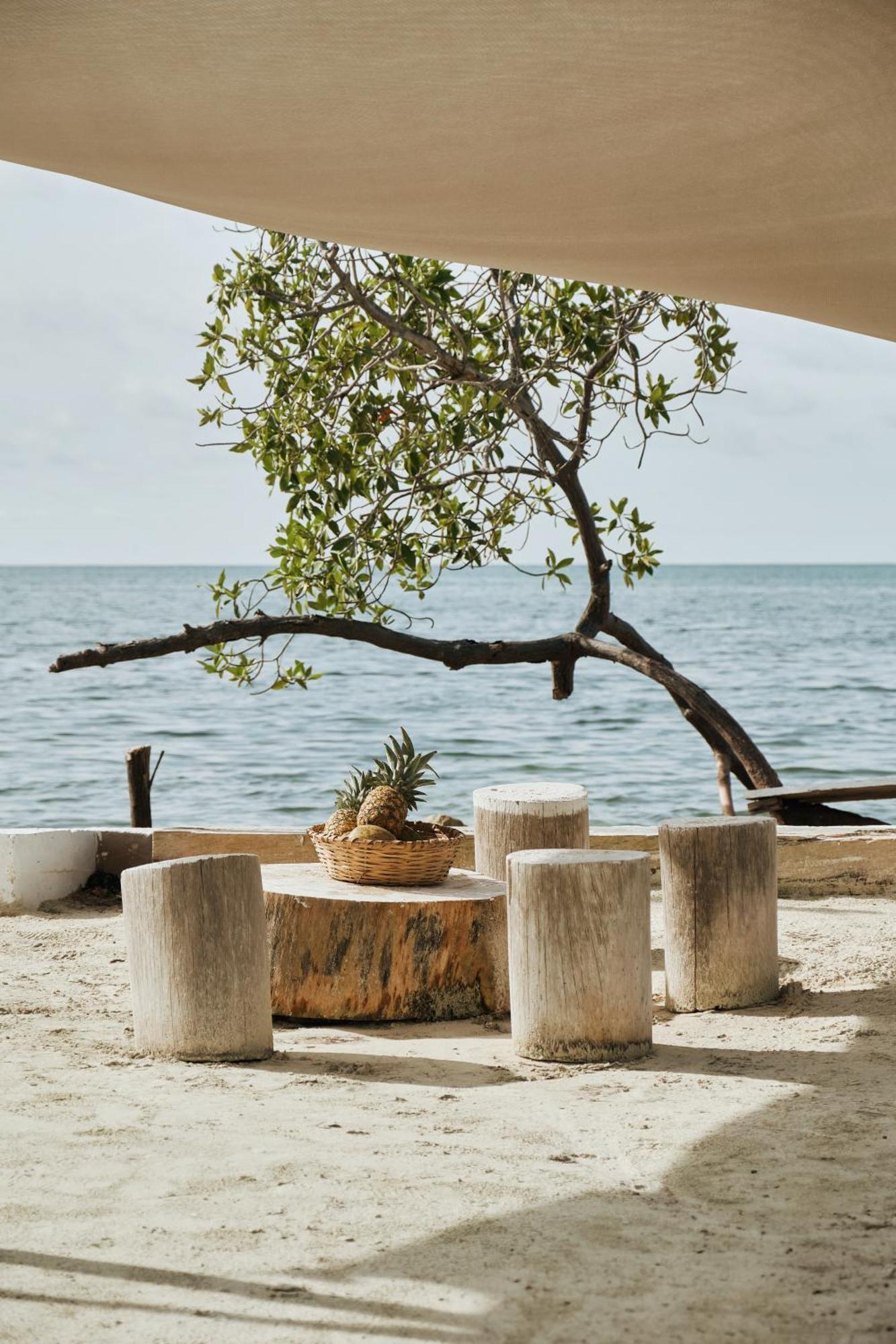 El Embrujo Tintipan Hotel Tintipan Island Buitenkant foto